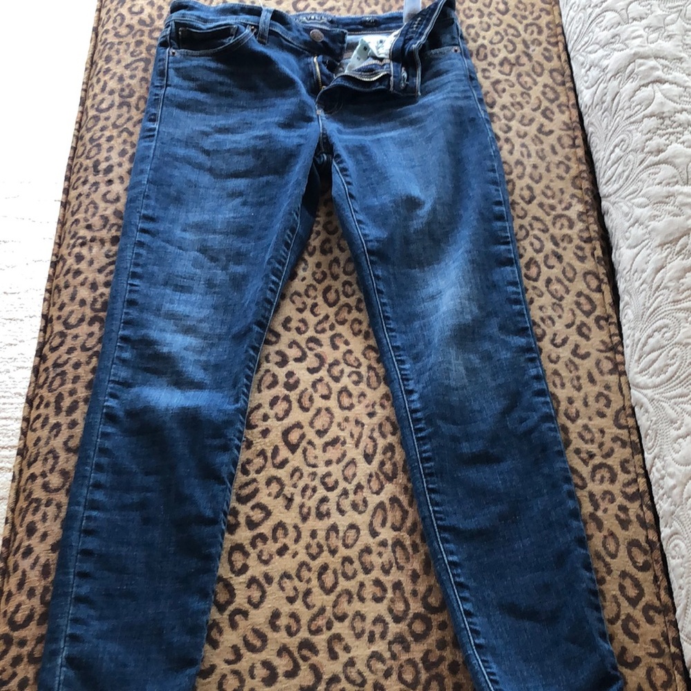 Lucky Brand Ava Skinny Jeans